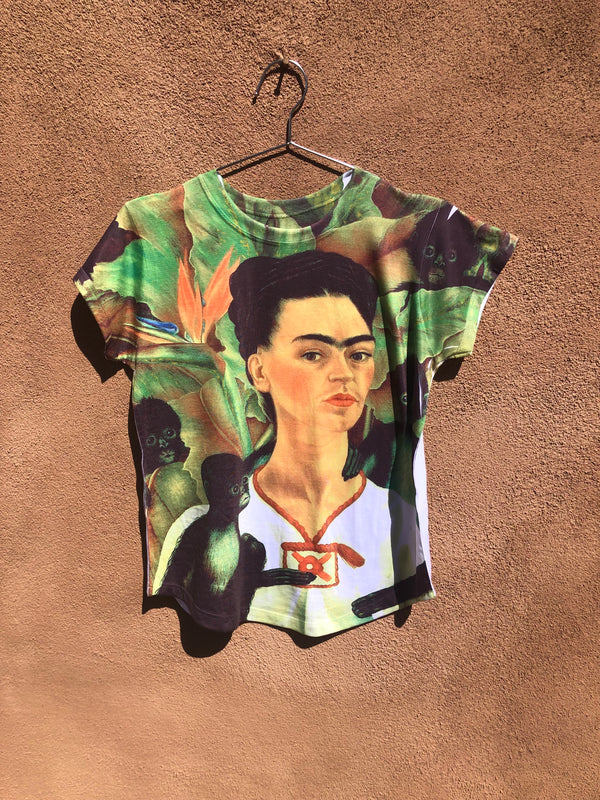 Frida Kahlo Print T-shirt