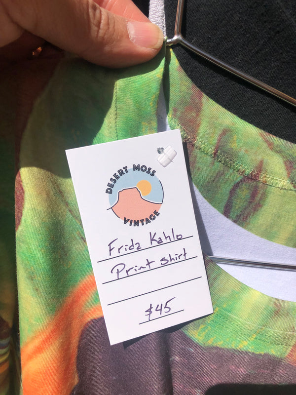 Frida Kahlo Print T-shirt