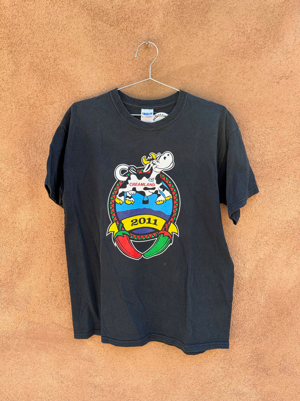 Creamland Moo Crew Hot Air Balloon T-shirt