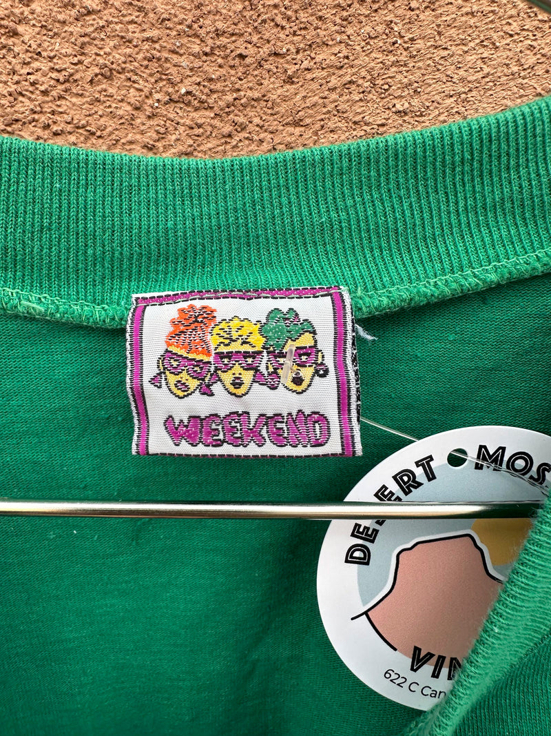 Green Weekend Two Pocket T-shirt