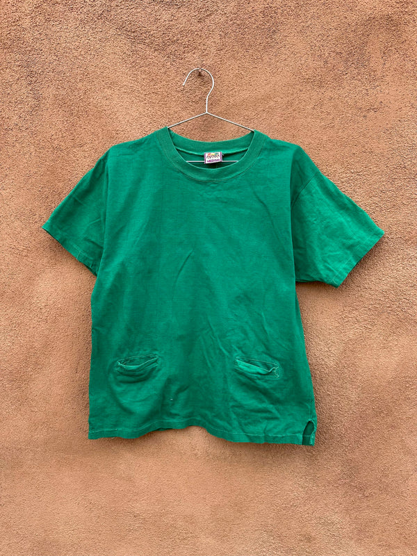 Green Weekend Two Pocket T-shirt
