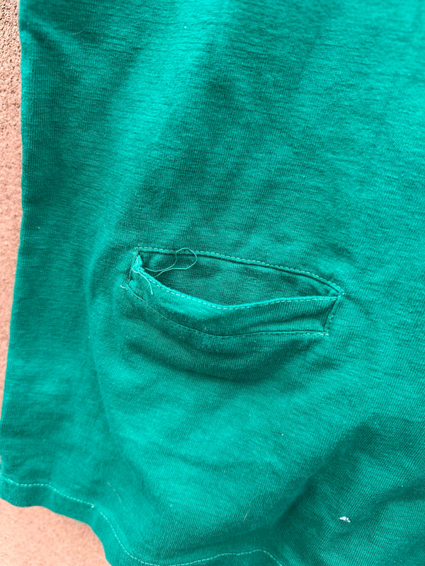 Green Weekend Two Pocket T-shirt