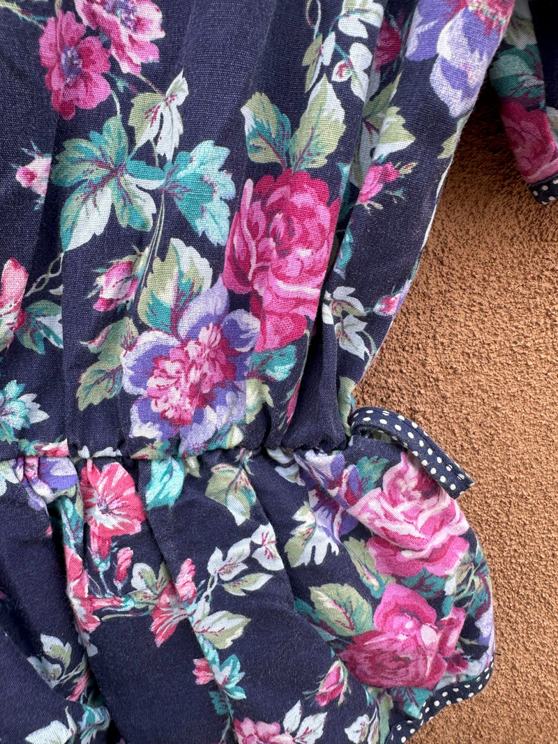 Kid's 1980's You Are in Wonderland Mini Dress