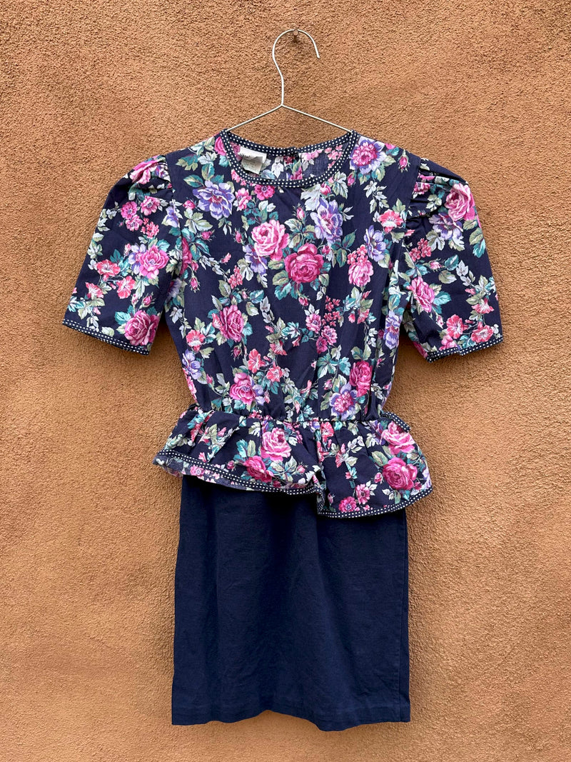 Kid's 1980's You Are in Wonderland Mini Dress