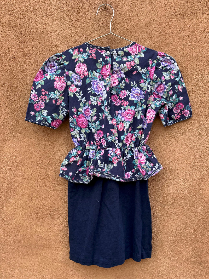 Kid's 1980's You Are in Wonderland Mini Dress