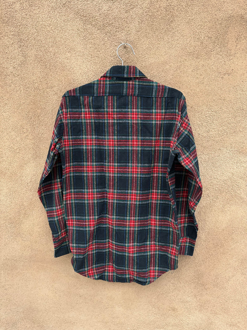 Amana Woolen Mills Wool Shirt - Red