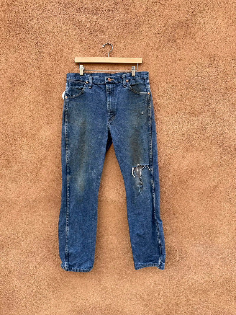 Wonderfully Worn Wranglers 36 x 32