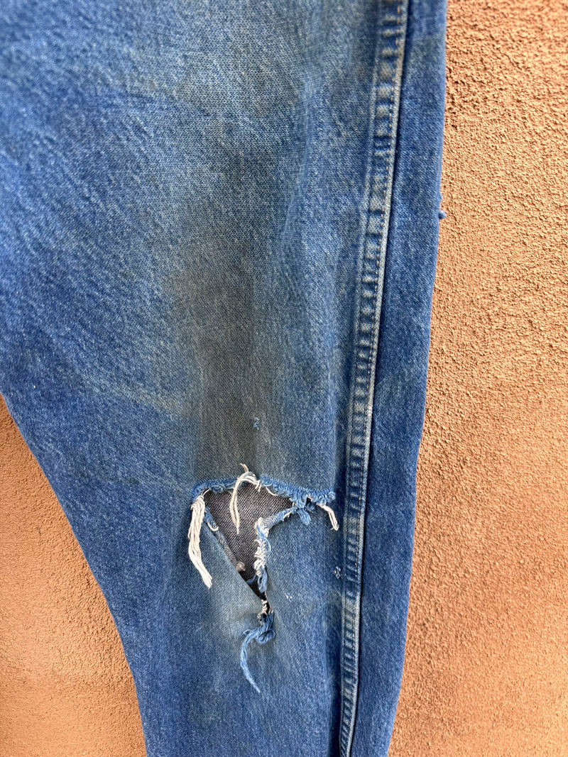 Wonderfully Worn Wranglers 36 x 32
