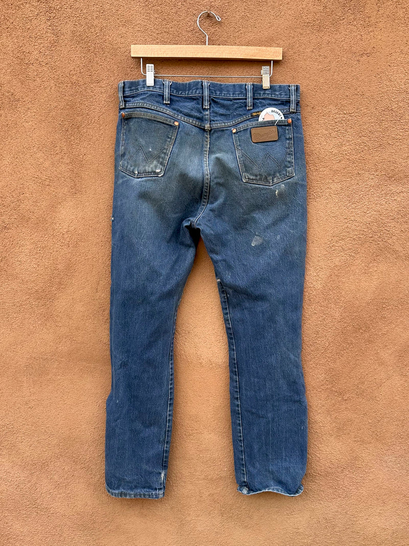 Wonderfully Worn Wranglers 36 x 32