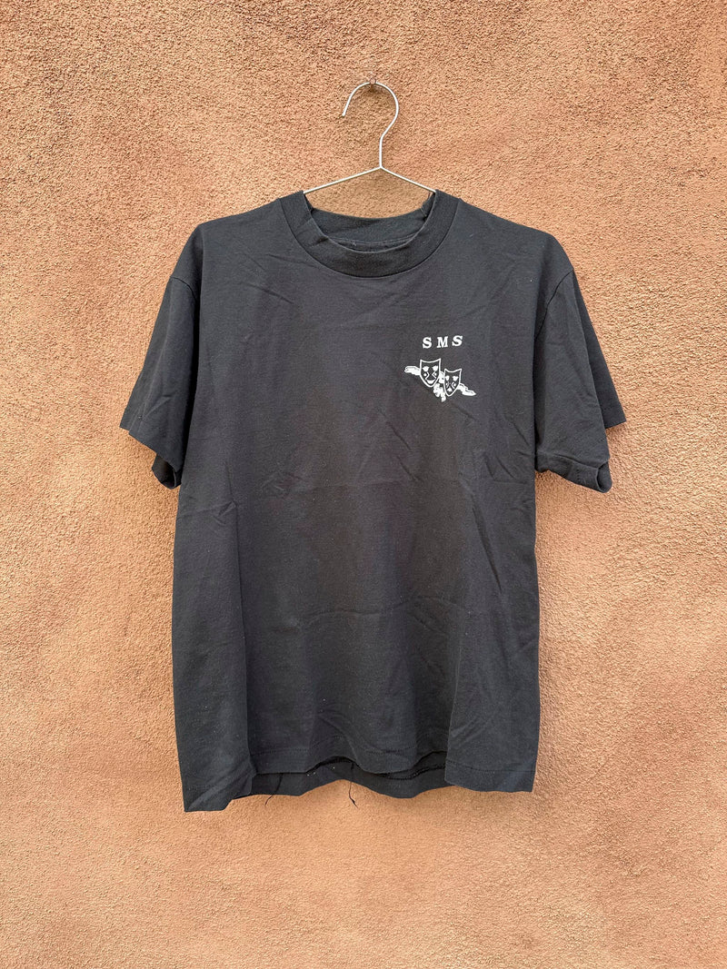 SMS 90's Drama T-shirt