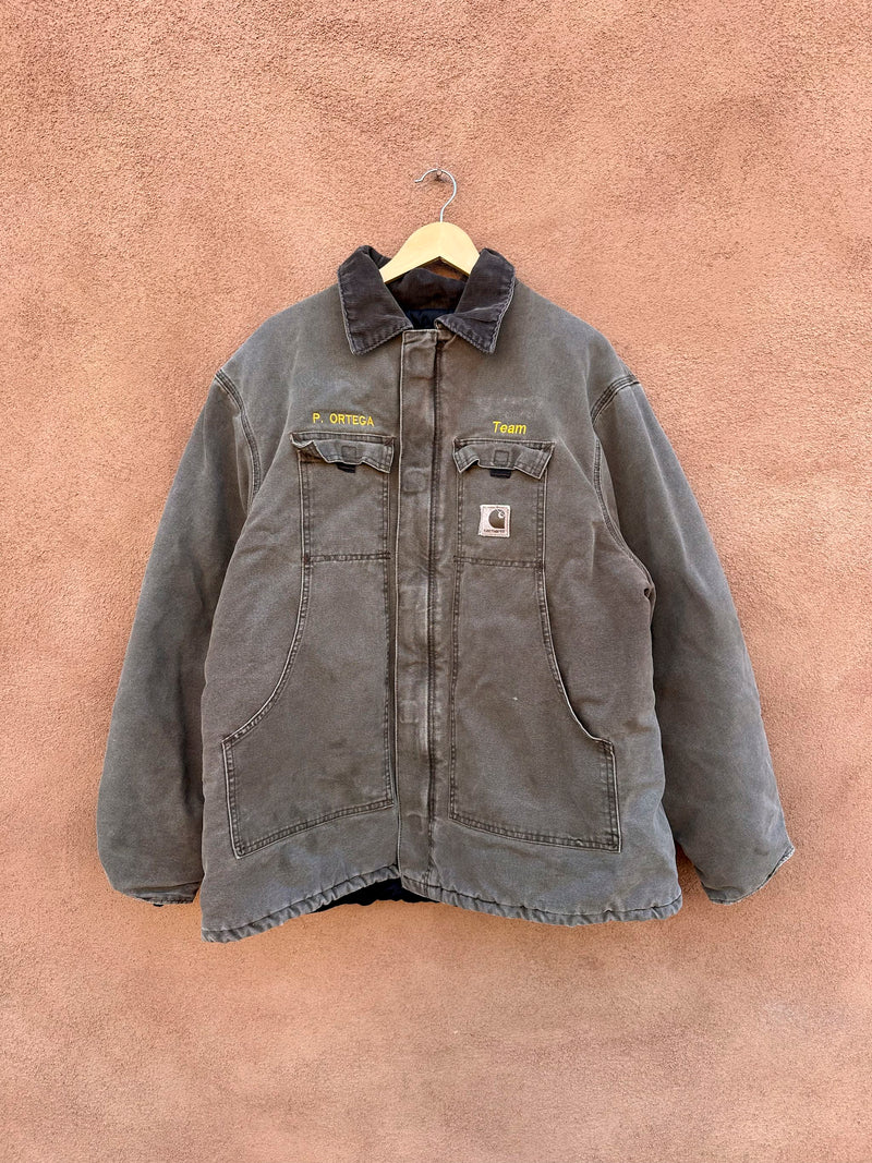 Union Made in USA Quilted Lined Carhartt Jacket, P. Ortega