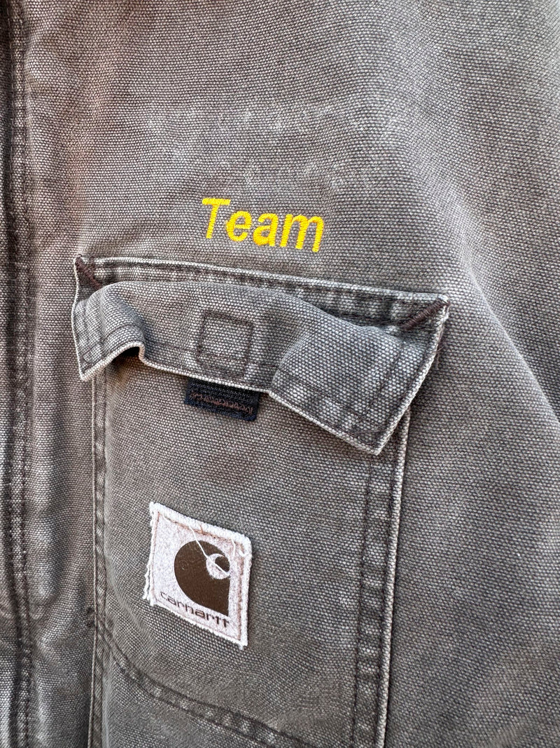Union Made in USA Quilted Lined Carhartt Jacket, P. Ortega