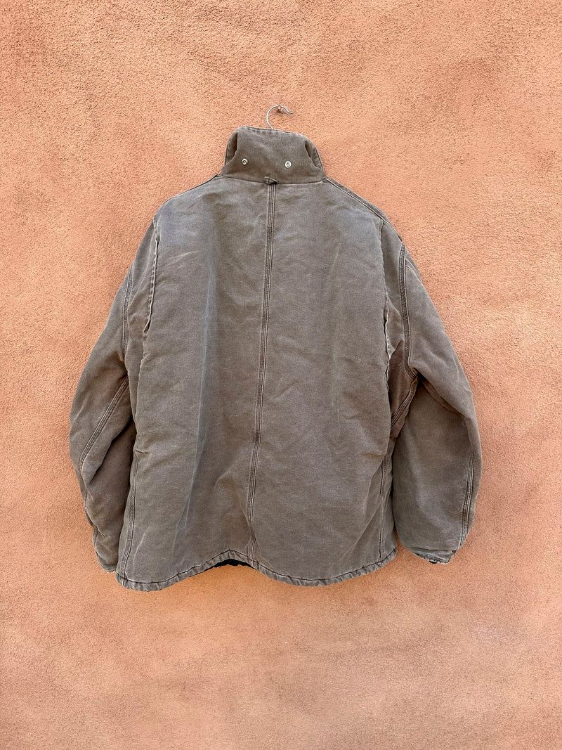 Union Made in USA Quilted Lined Carhartt Jacket, P. Ortega