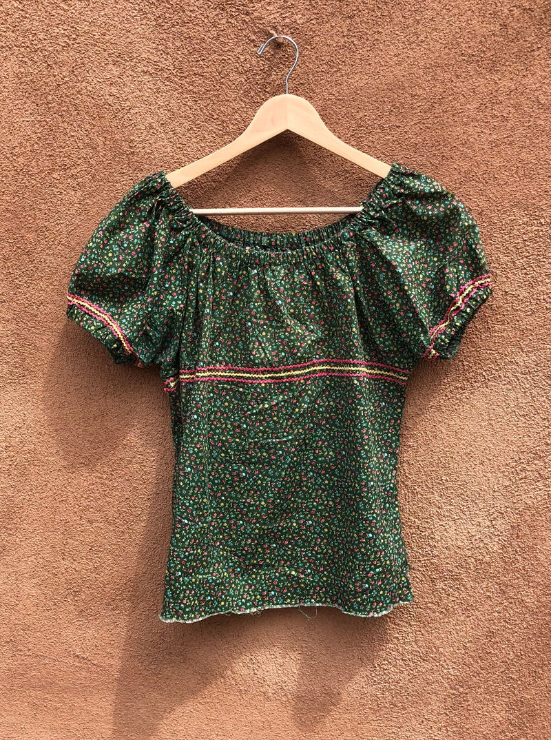 Cute Country Chic Patio Blouse - As is