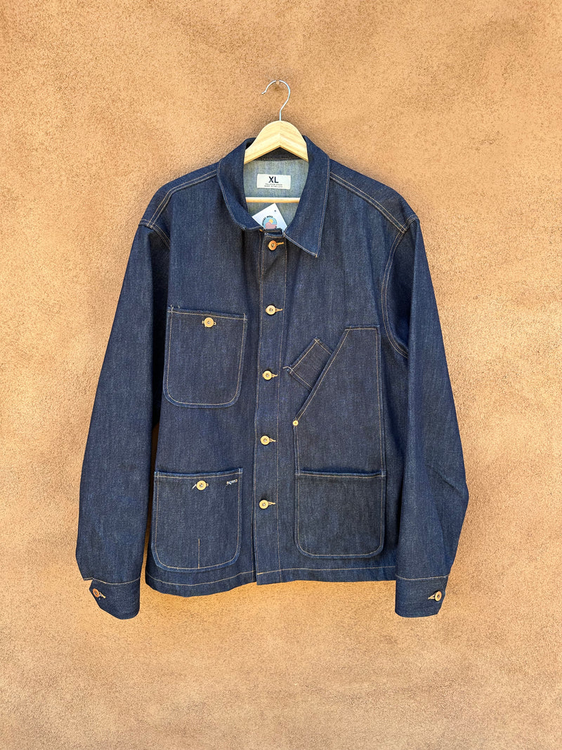 Tellason Stock Jean Jacket Tellason Stock Denim Chore Jacket