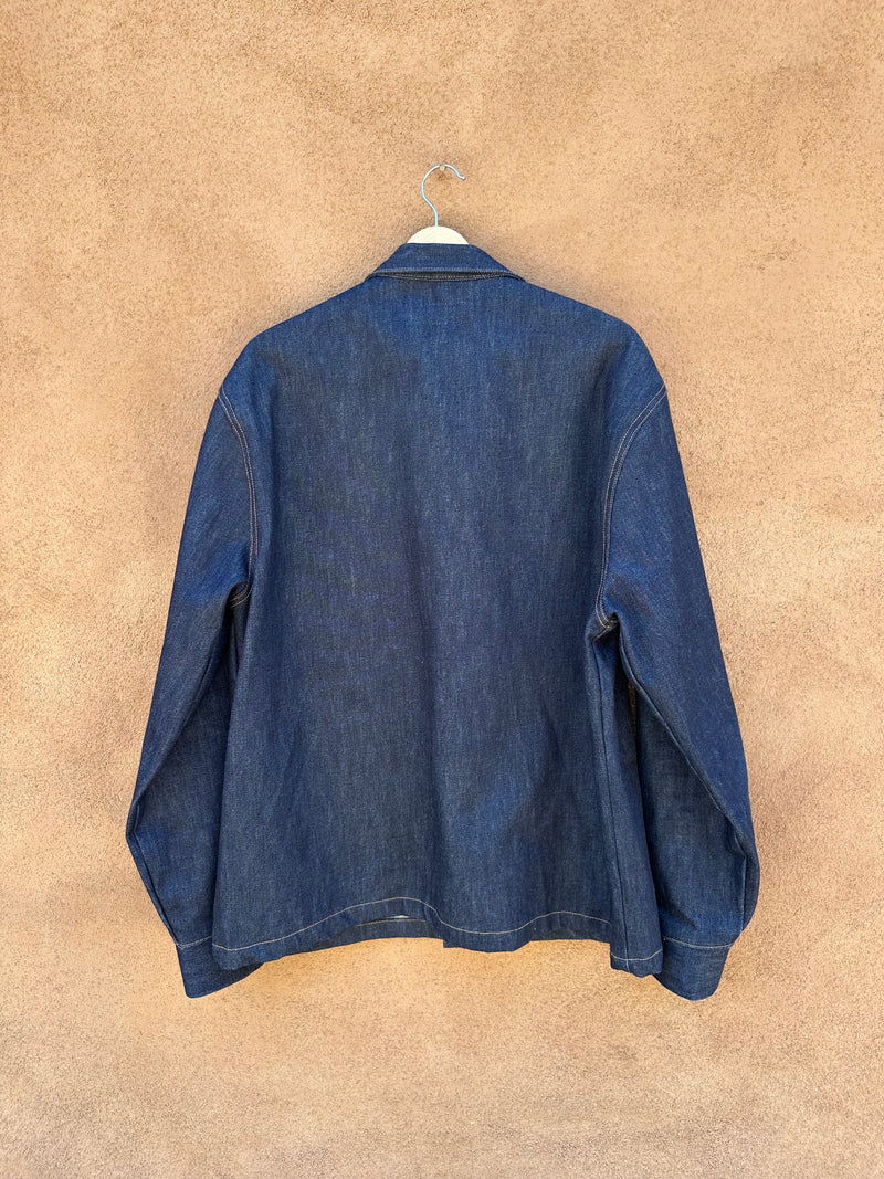 Tellason Stock Denim Chore Jacket