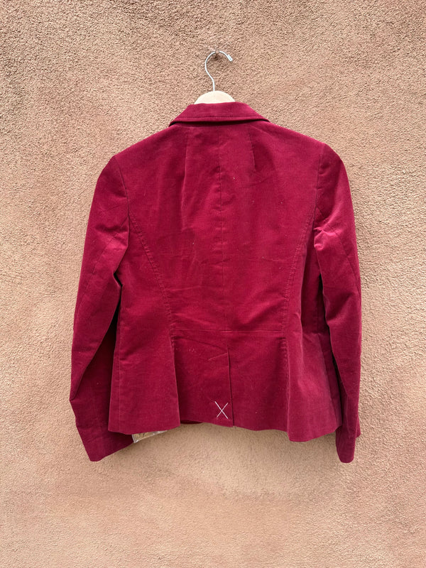 Ruby Corduroy Blazer by Talbots Petites