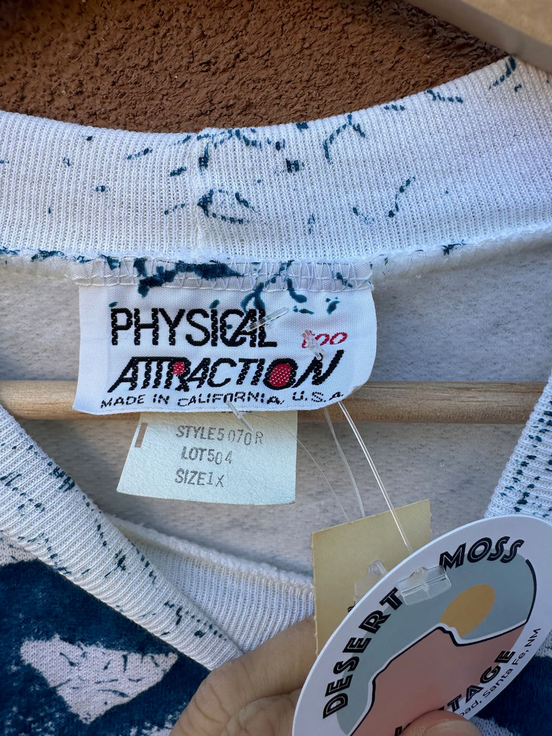 Tribal Physical Attraction Sweatshirt