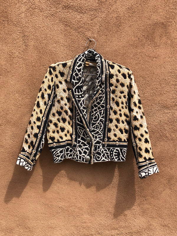 Painted Pony Tapestry Jacket