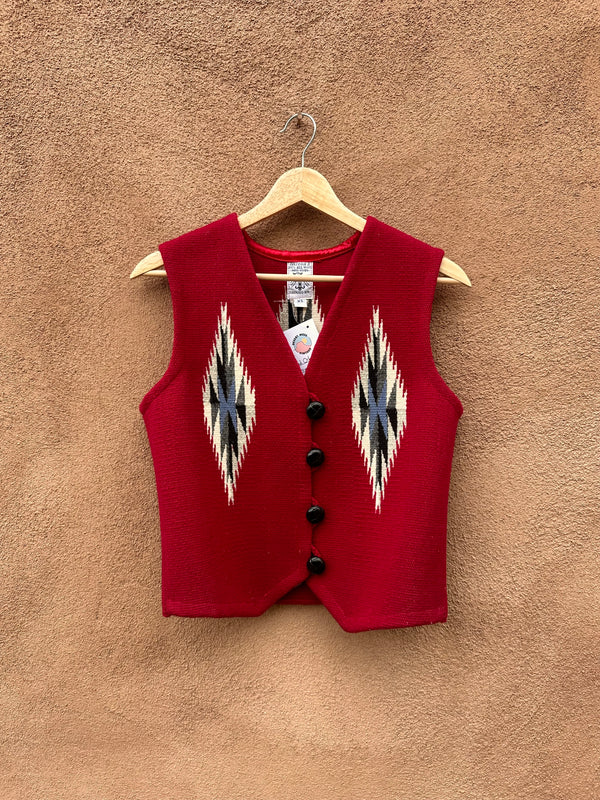 Red Ortegas Chimayo Vest