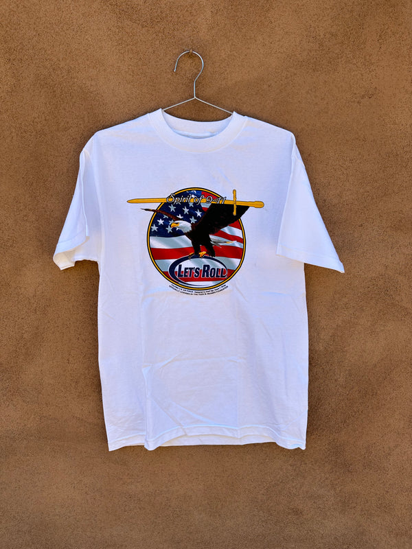 Spirit of 9/11 Let's Roll T-shirt