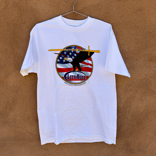 Vintage Spirit of 9/11 Let's Roll T-shirt – DESERT MOSS VINTAGE