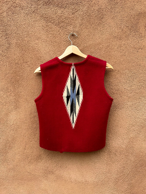 Red Ortegas Chimayo Vest