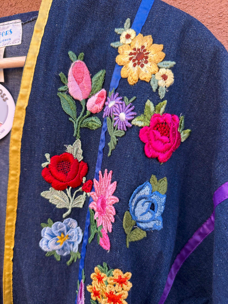 Petit Fors Rik Rak Floral Jacket, 1970's
