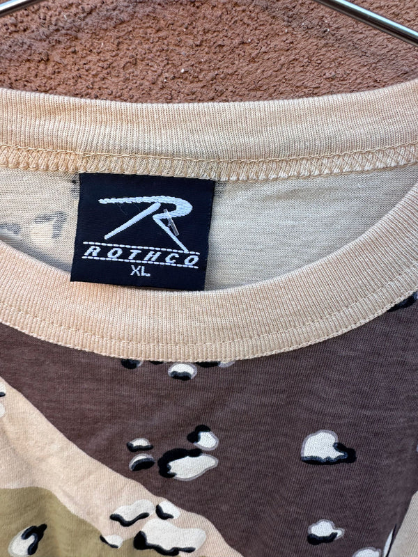 Rothco Desert Camo T-shirt