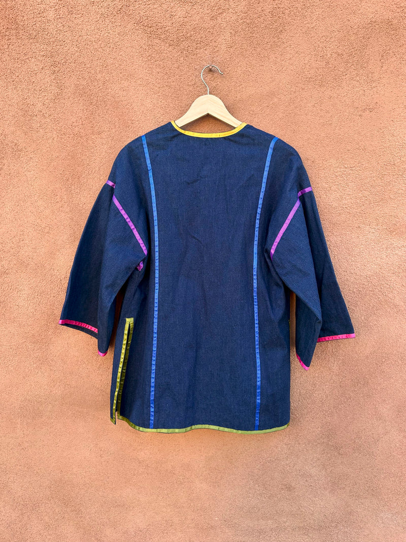 Petit Fors Rik Rak Floral Jacket, 1970's