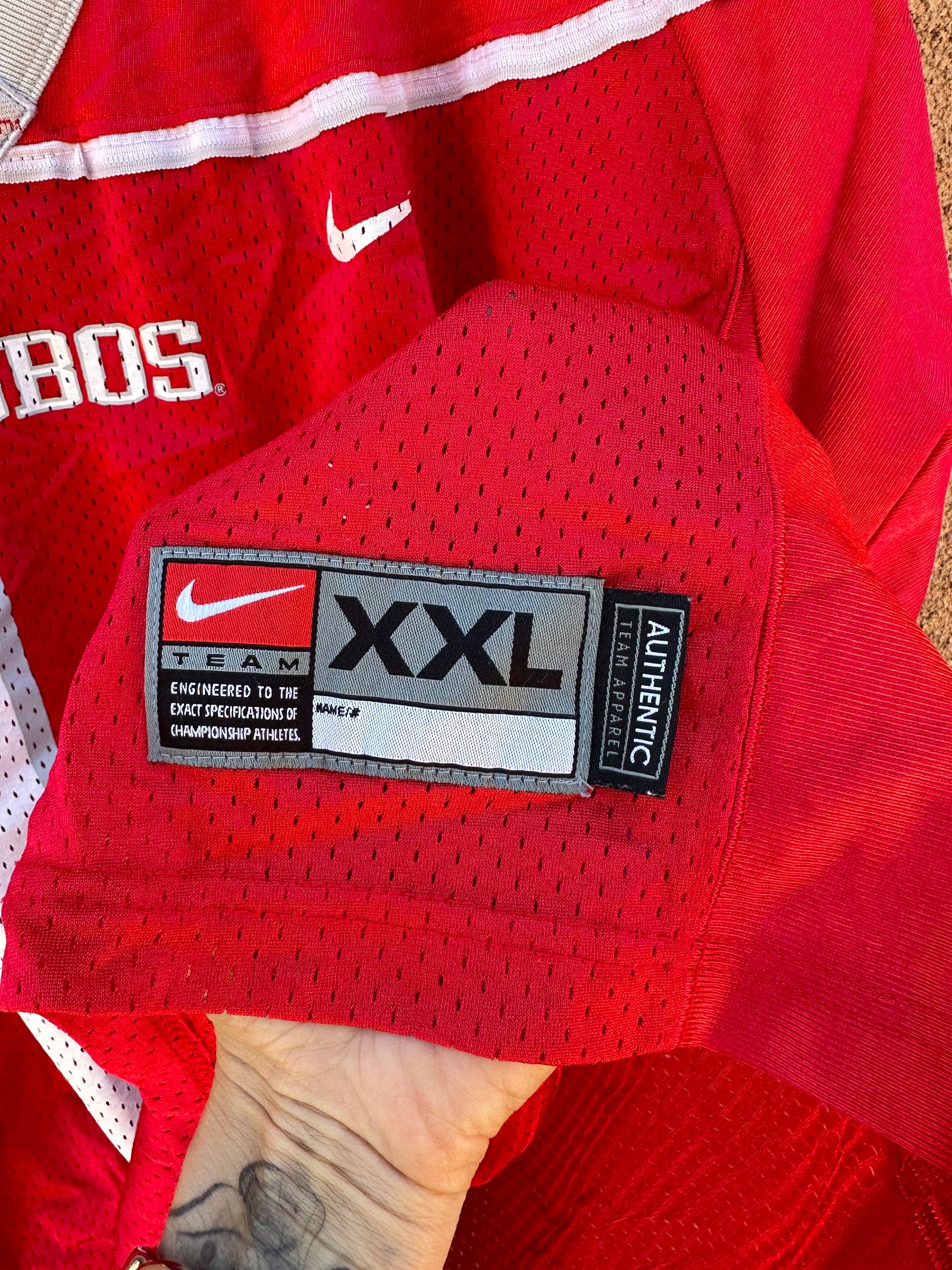 Vintage Brian Urlacher UNM Lobos Jersey by Nike – DESERT MOSS VINTAGE