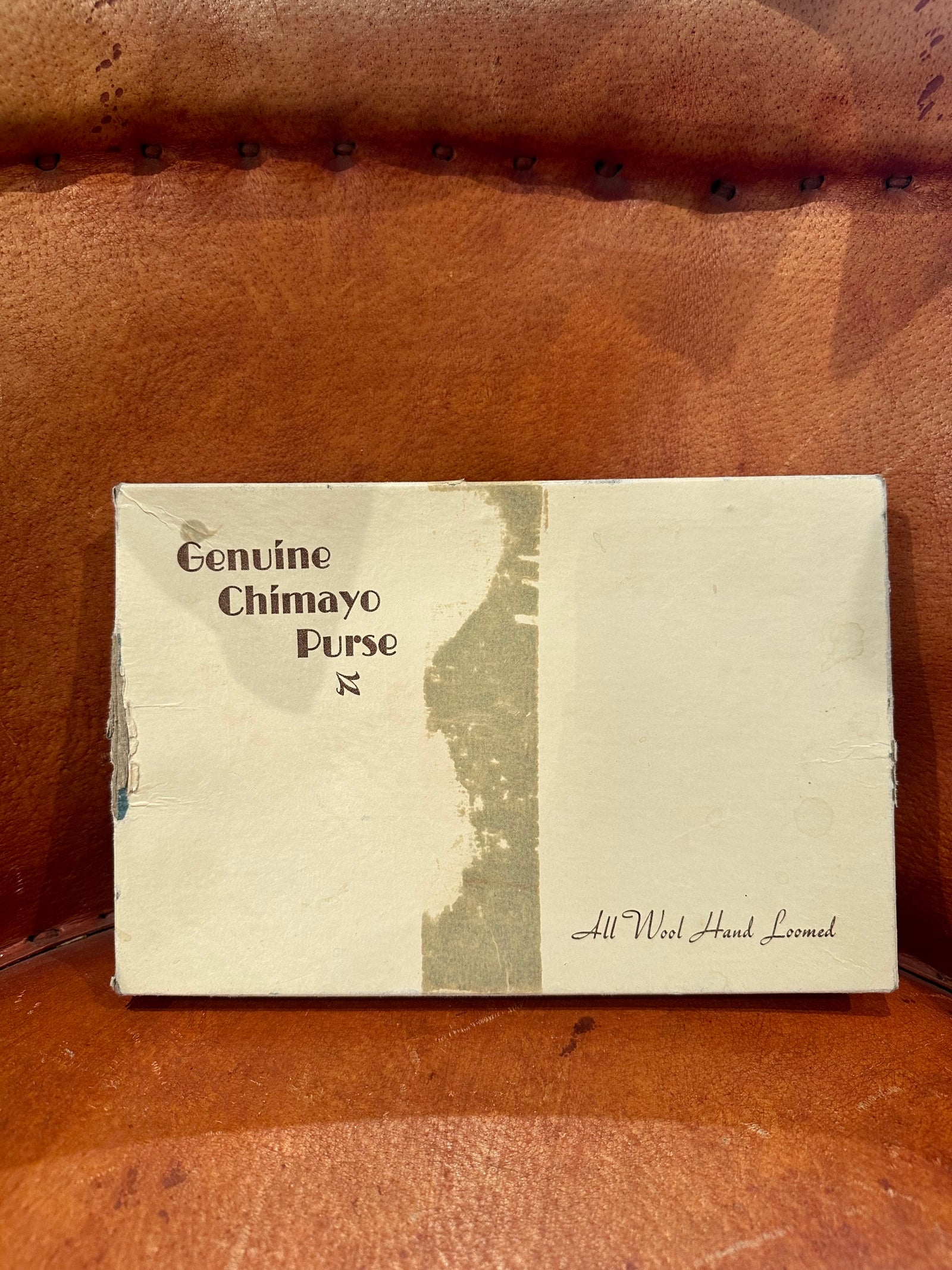 Vintage 1950's Authentic Chimayo Purse with Box – DESERT MOSS VINTAGE