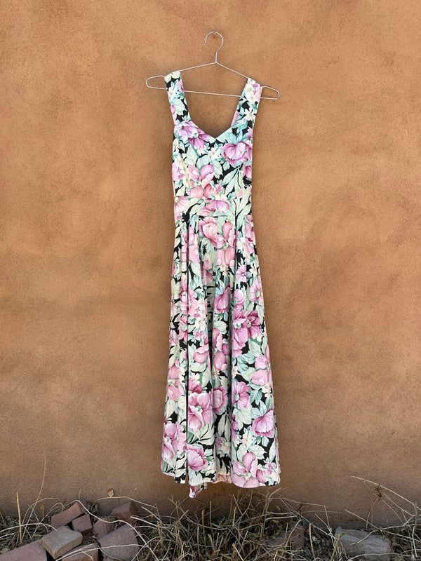 Carol Anderson California Cotton Floral Dress