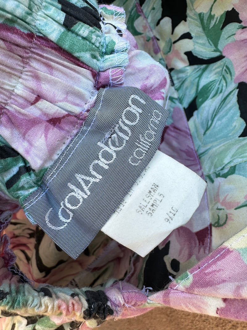 Carol Anderson California Cotton Floral Dress