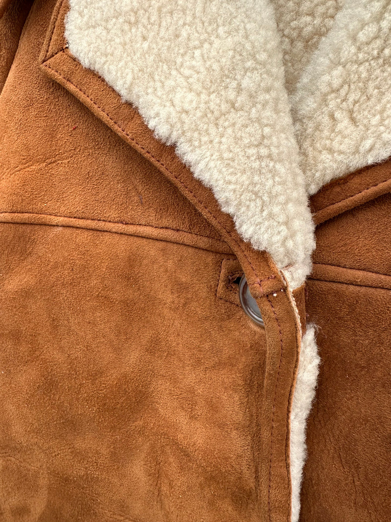 1960's Winterclad of Oxford Western Cut Shearling Jacket