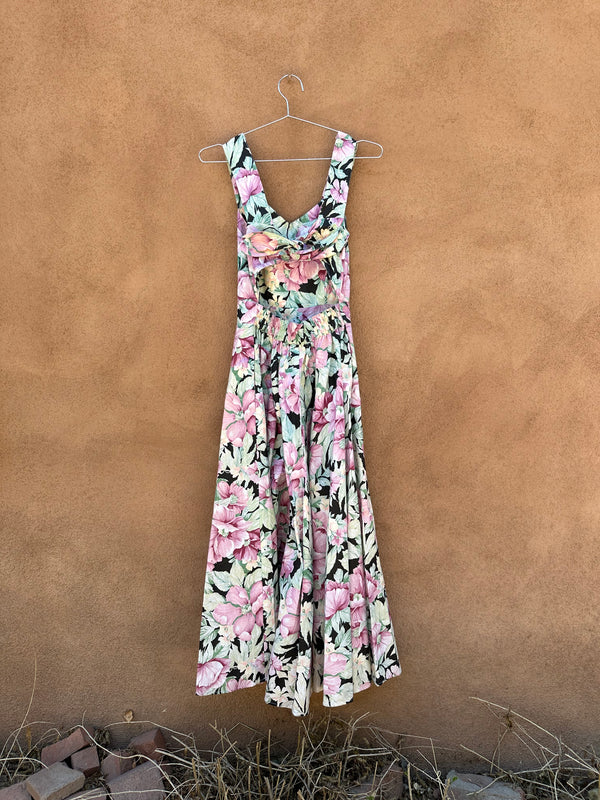 Carol Anderson California Cotton Floral Dress