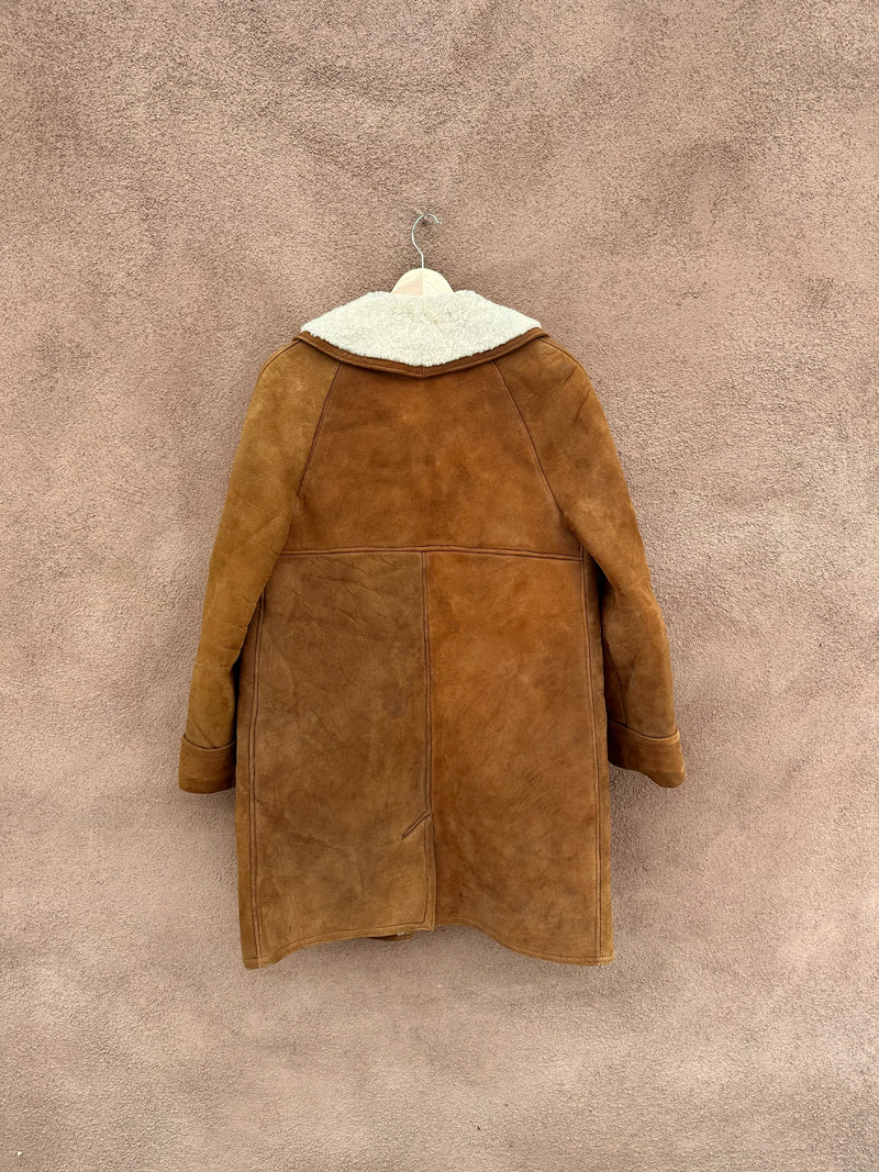 1960's Winterclad of Oxford Western Cut Shearling Jacket