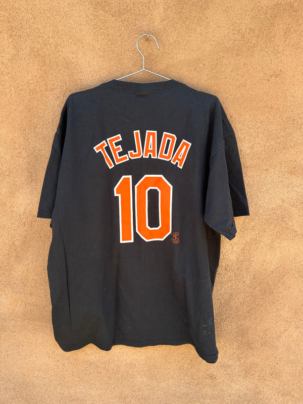 Baltimore Orioles Tejada Majestic T-shirt