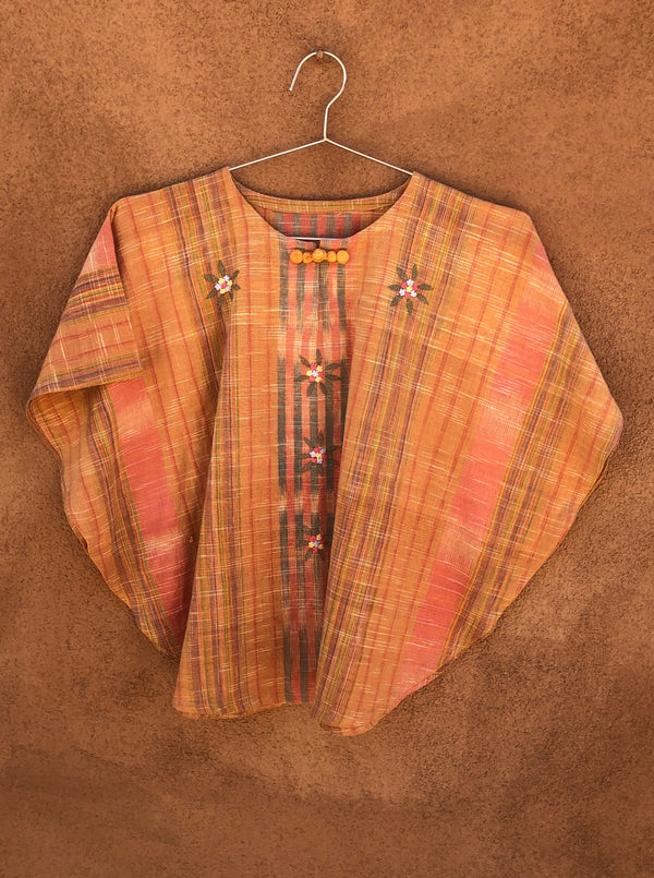 Lightweight Gabán with Floral Embroidery - As is (on hold)