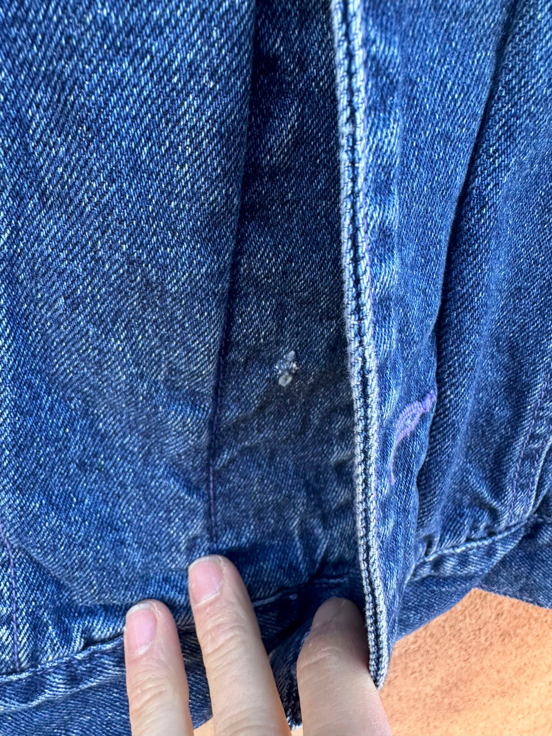 1980's Dahan Denim Jacket - as is