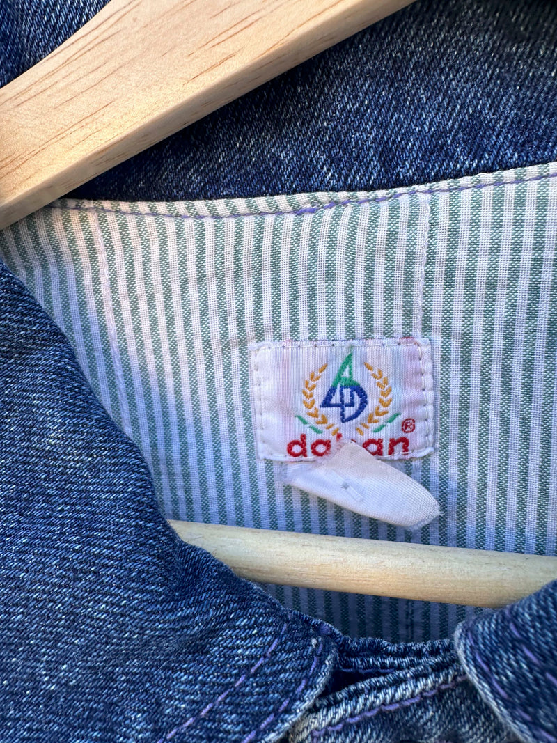 1980's Dahan Denim Jacket - as is