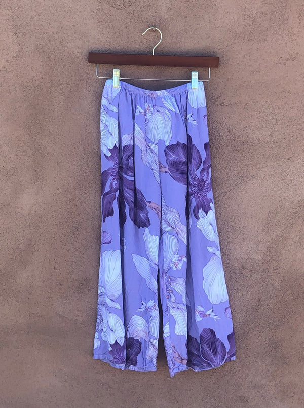 Violet Hummingbird Culottes