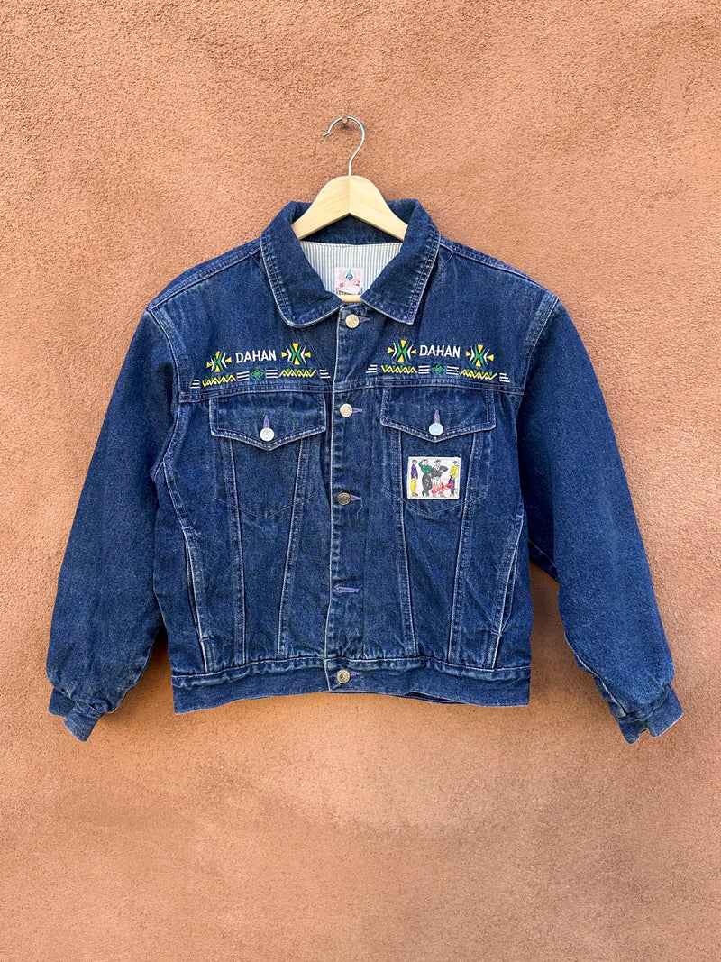 1980's Dahan Denim Jacket - as is
