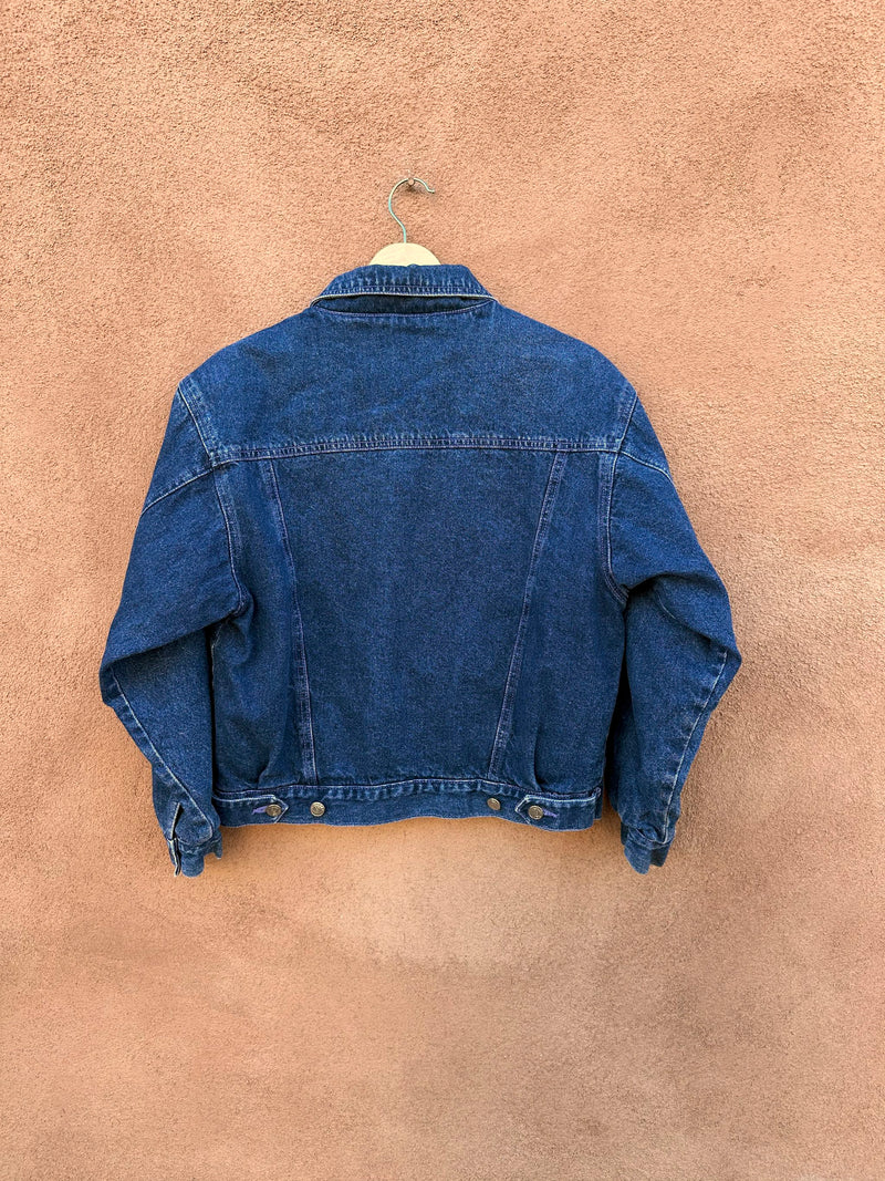 1980's Dahan Denim Jacket - as is