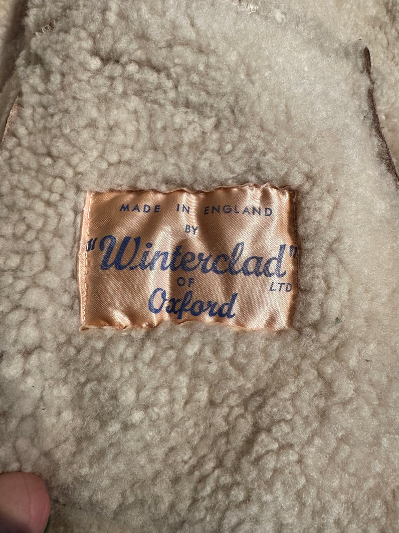 1960's Winterclad of Oxford Western Cut Shearling Jacket