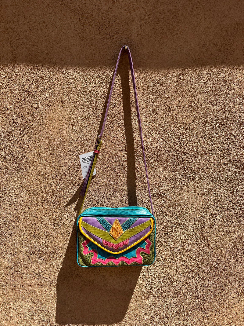 1980's NAS Bag, Crossbody Purse