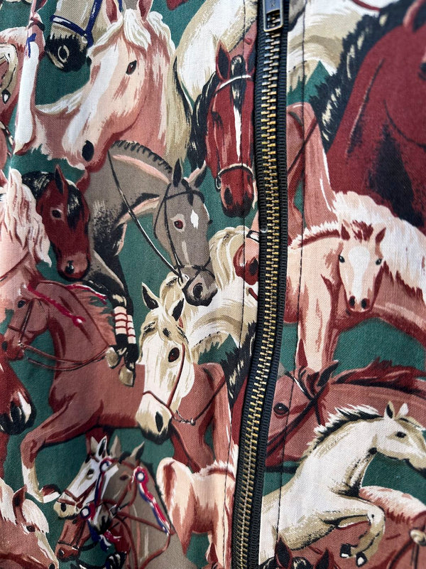 All Around Print Horse Bomber by Infinity Chic