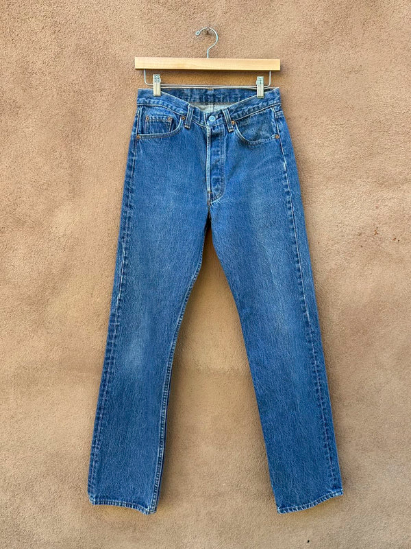 Levi's 501 Rare Blank R Tab 0115 Jeans 1980's Era, Made in USA