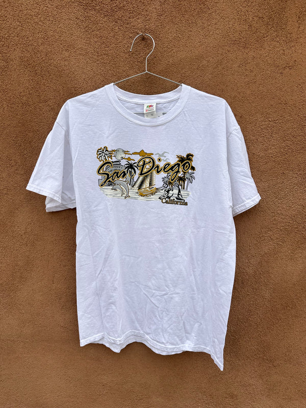 San Diego, California Tourist T-shirt