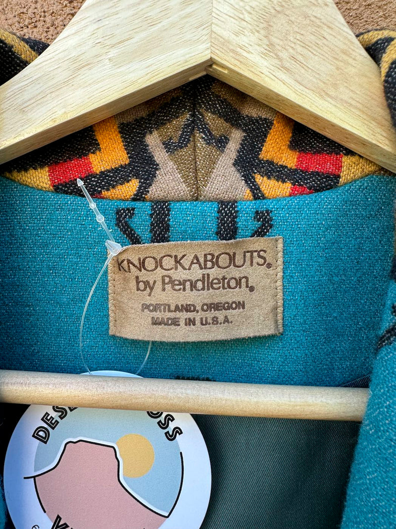 Knockabouts by Pendleton Chief Joseph Blazer, Made in USA